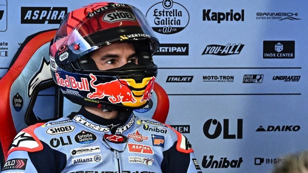  Marc Márquez en el GP de Portugal.
