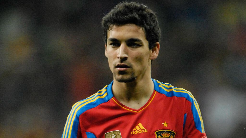  Jesús Navas con la selección española