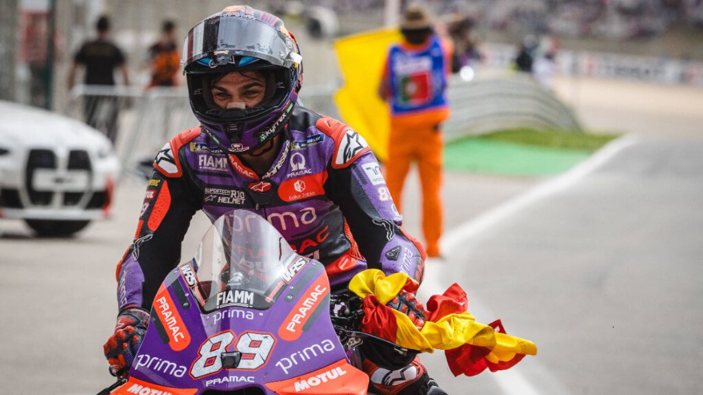  Jorge Martín, en el GP de Portimao de MotoGP.