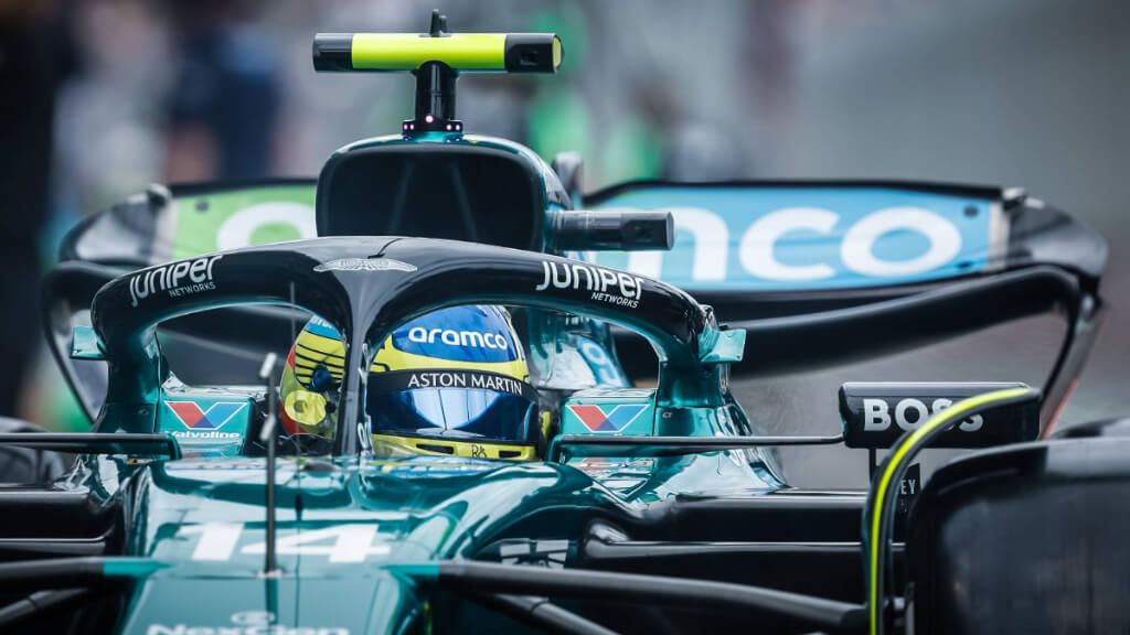 Fernando Alonso, en el GP de Australia.