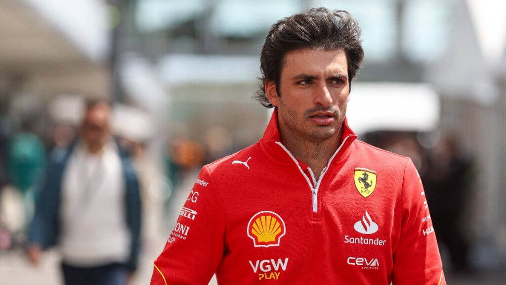  Carlos Sainz, en el GP de Suzuka.