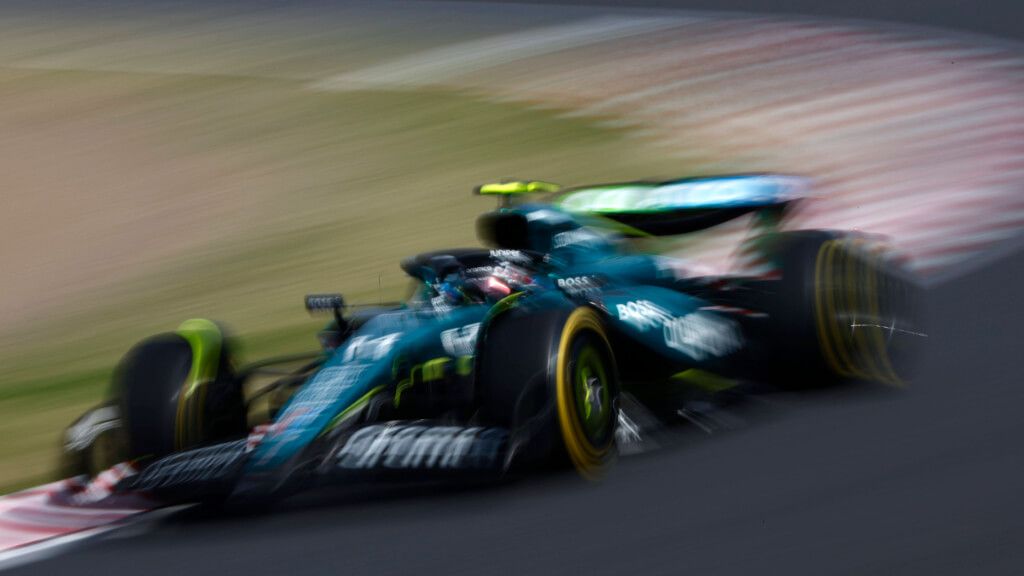  Fernando Alonso, en el GP de Suzuka.