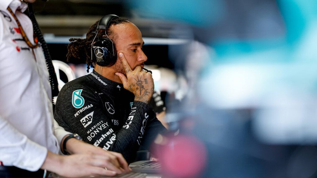  Lewis Hamilton, en el GP de Suzuka.