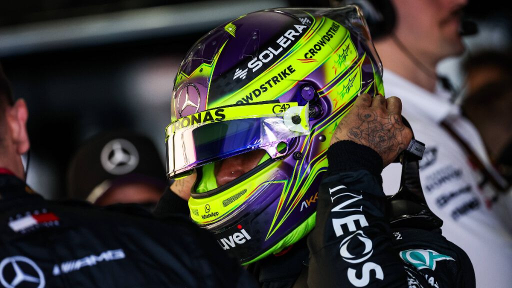  Lewis Hamilton, en el GP de Suzuka.