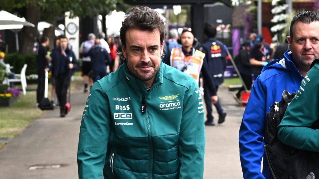 Fernando Alonso, en el GP de Suzuka.