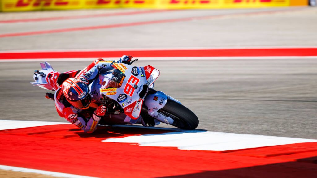 Marc Márquez, en el GP de Austin.