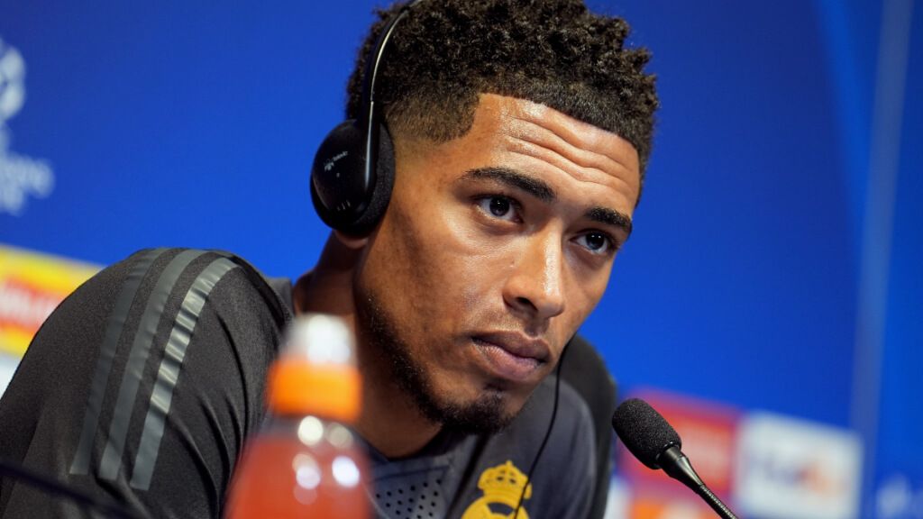  Jude Bellingham en rueda de prensa antes de Champions (Europa Press)