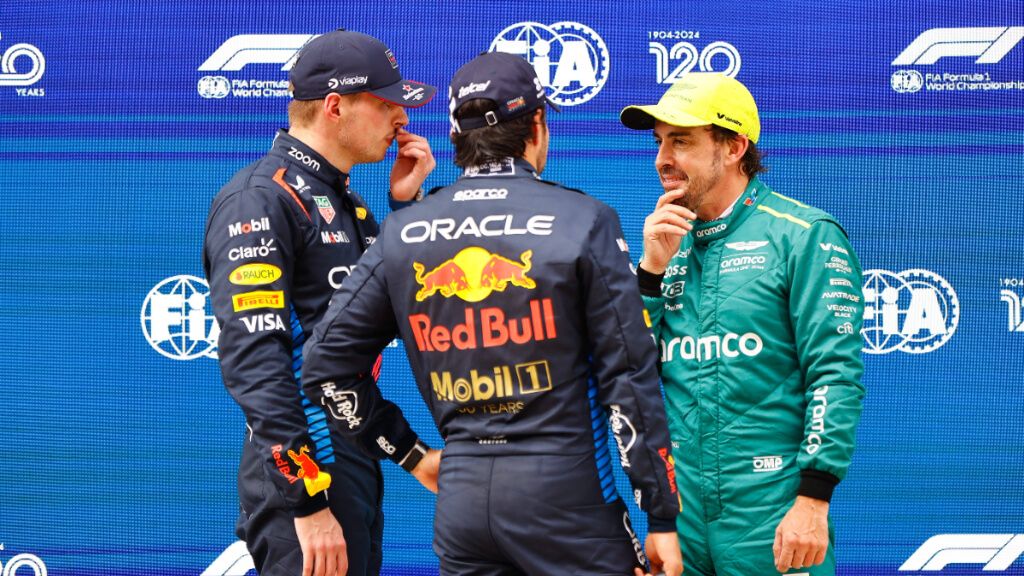 Fernando Alonso en el GP de China.