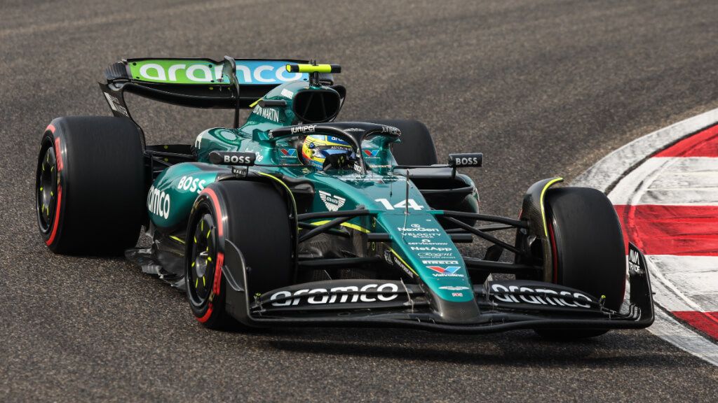 Fernando Alonso en el Gran Premio de China (Europa Press)