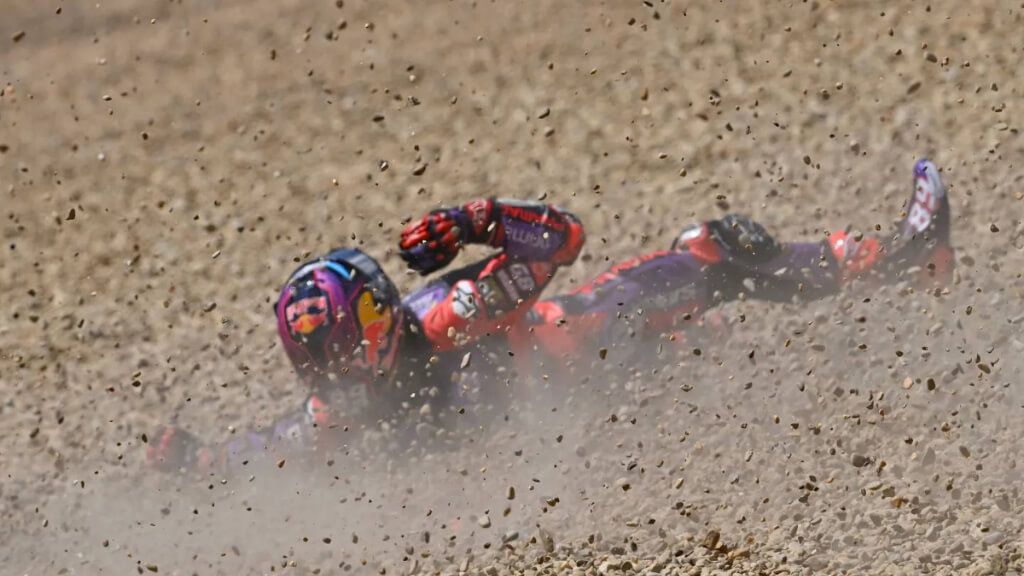  Jorge Martín, en el GP de Jerez de MotoGP.