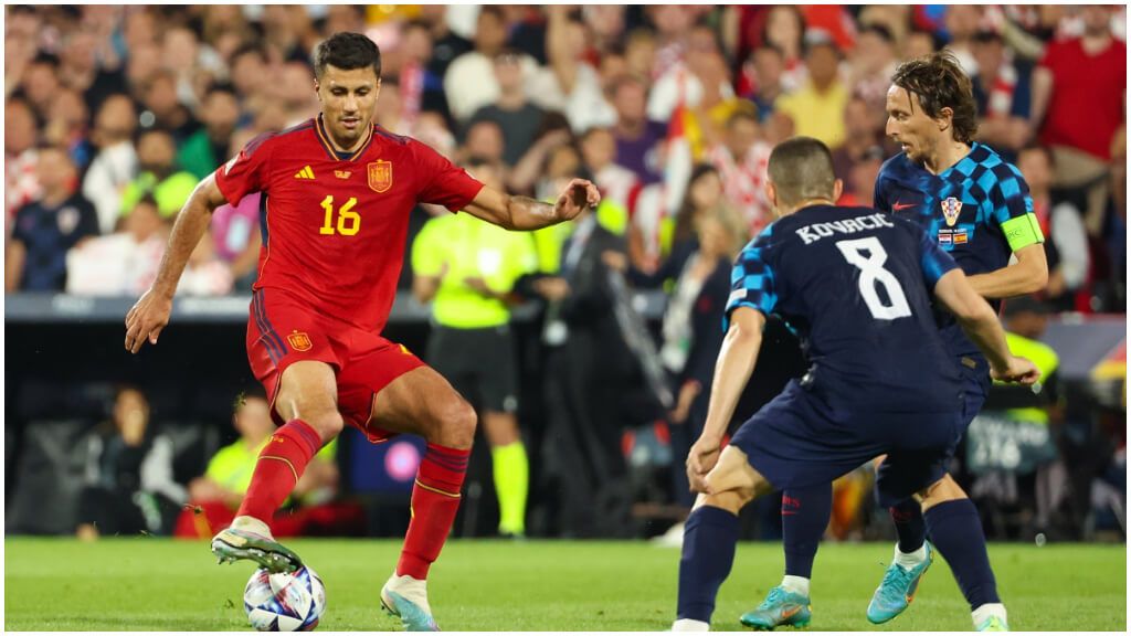 España-Croacia de la Nations league de 2023 (foto: Europa Press).