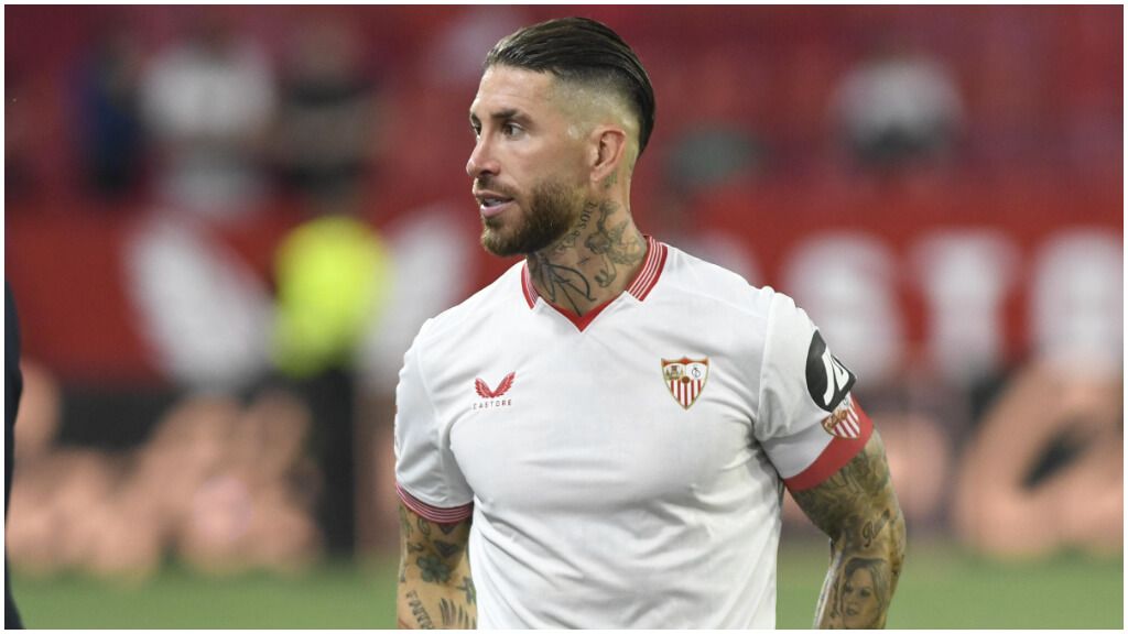  Sergio Ramos se mostró crítico con el equipo sevillista.