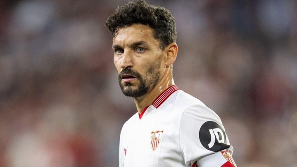 Jesús Navas, futbolista del Sevilla (Foto: Europa Press)