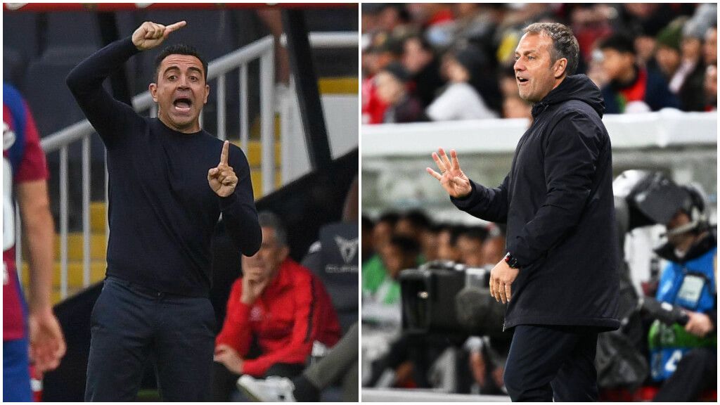 Hansi Flick podría relevar a Xavi Hernández en el banquillo del Barcelona (foto: Cordon Press).