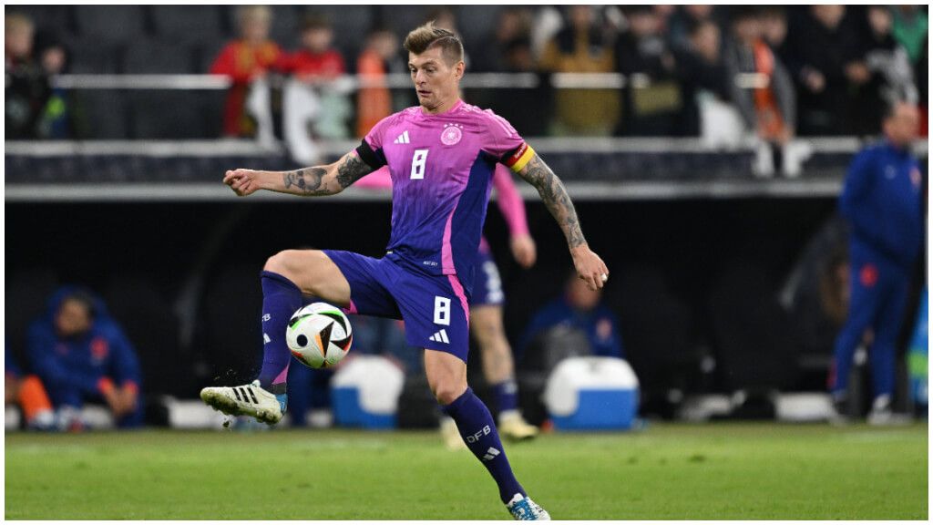 Toni Kroos se despedirá de Alemania y del fútbol en la Eurocopa (foto: Cordon Press).