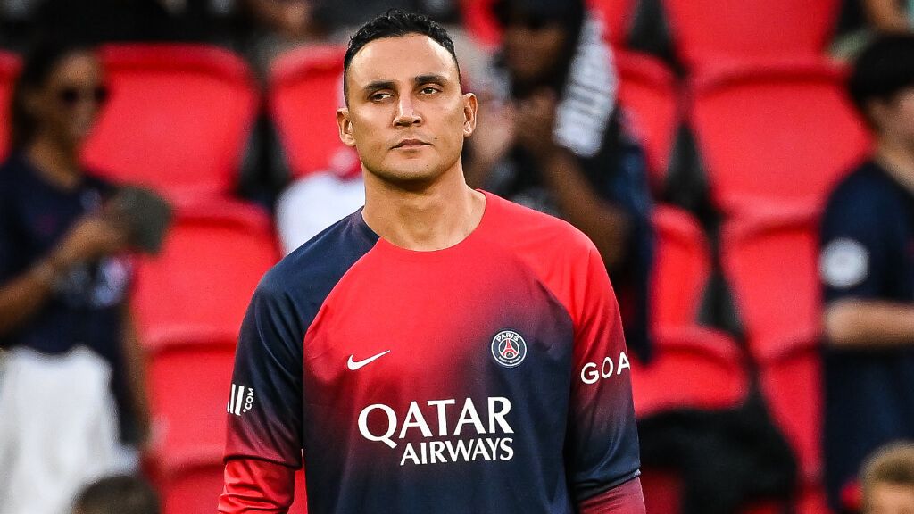 Keylor Navas en el PSG (Europa Press)
