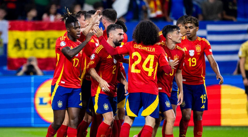 La Selección Española se llevó el triunfo ante Italia