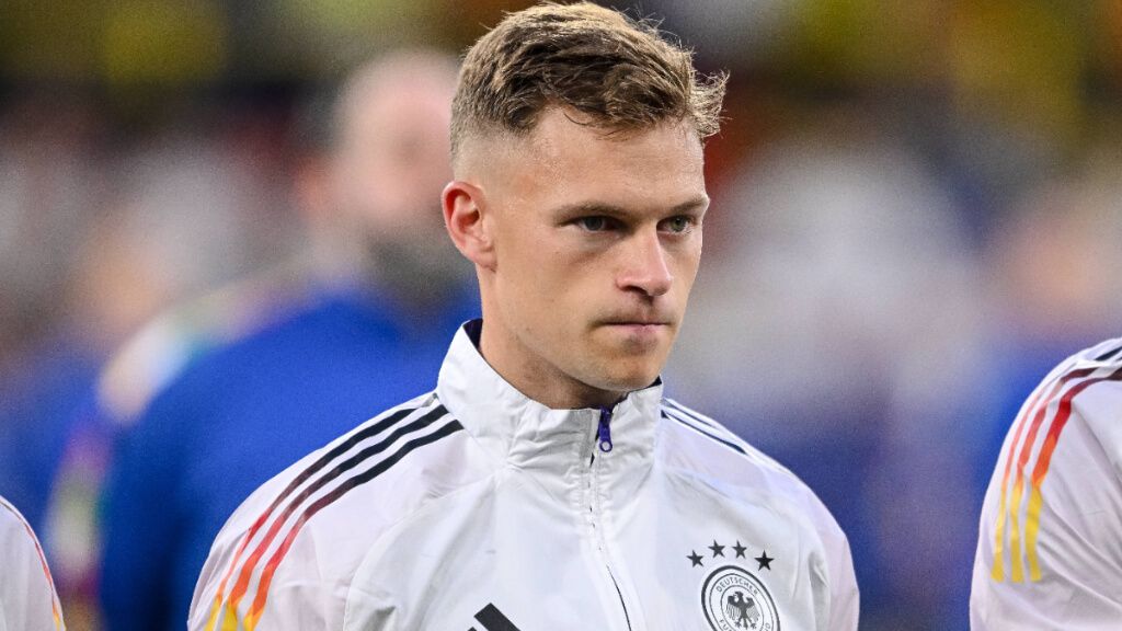  Joshua Kimmich en la Eurocopa 2024 (Cordon Press)