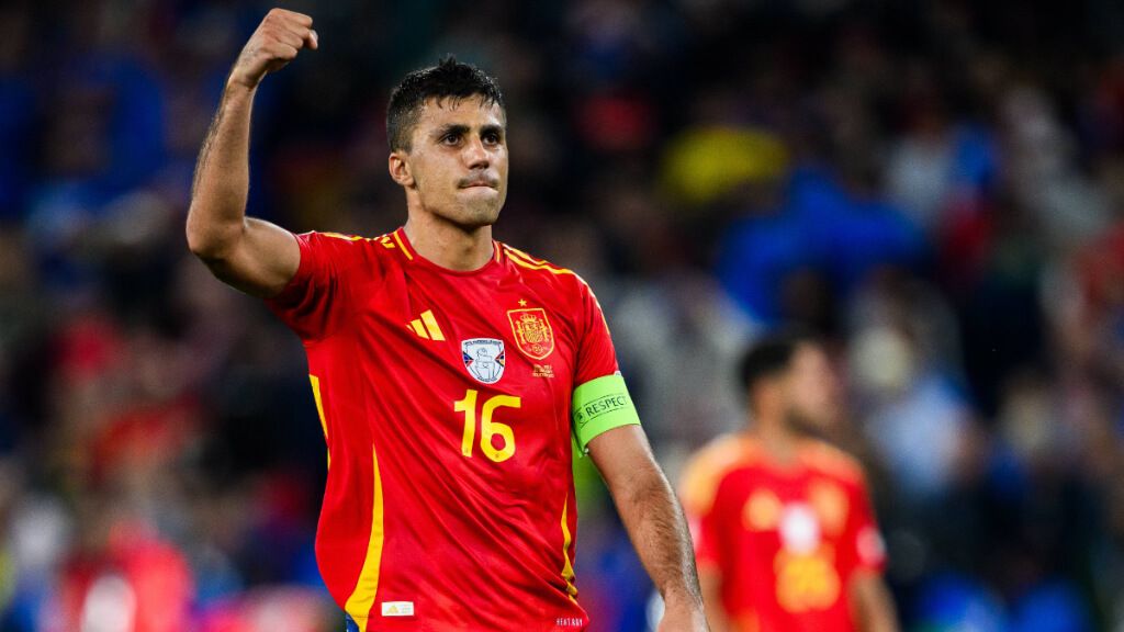  Rodrigo Hernández fue elegido Balón de Oro 2024