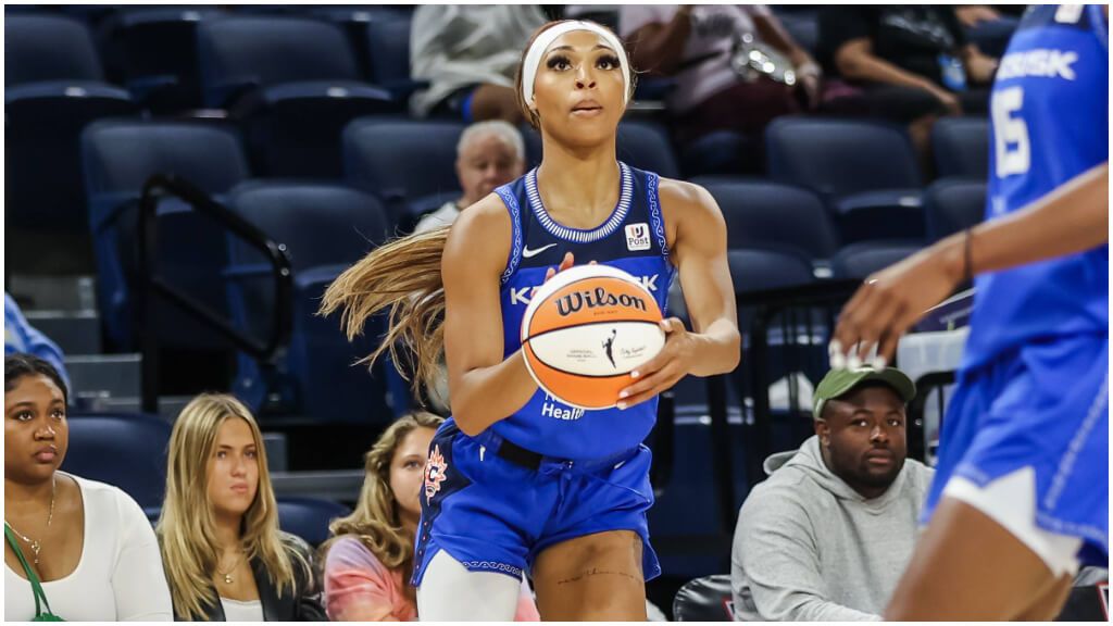  DiJonai Carrington, jugadora del Connetic Sun. (Fuente: Europa Press)