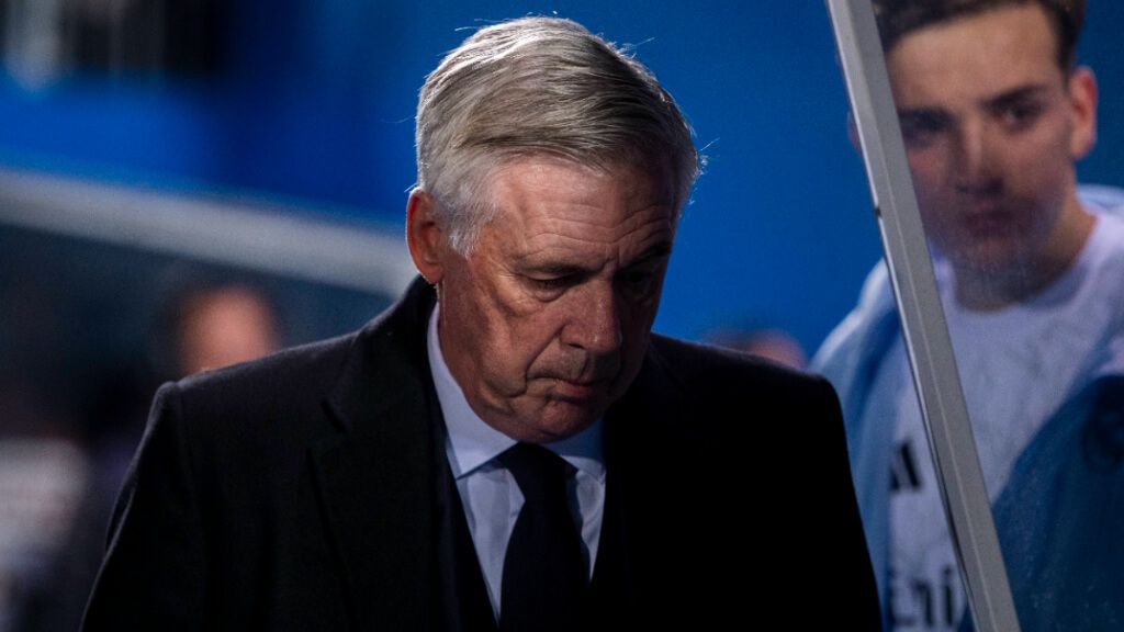  Carlo Ancelotti se habría quedado sin opciones de ser Seleccionador de Brasil (foto: Cordon Press).