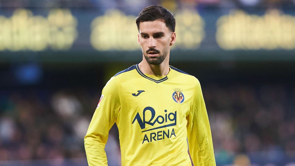  Álex Baena en el Villarreal (Cordon Press)