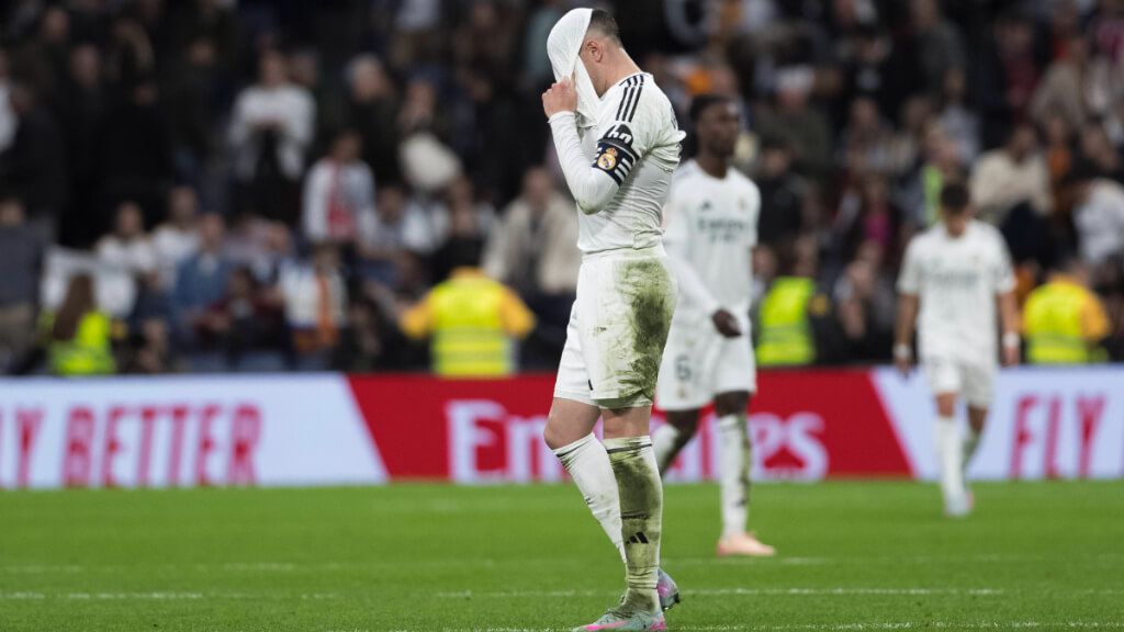 Fede Valverde en el partido contra el Valencia (Cordon Press