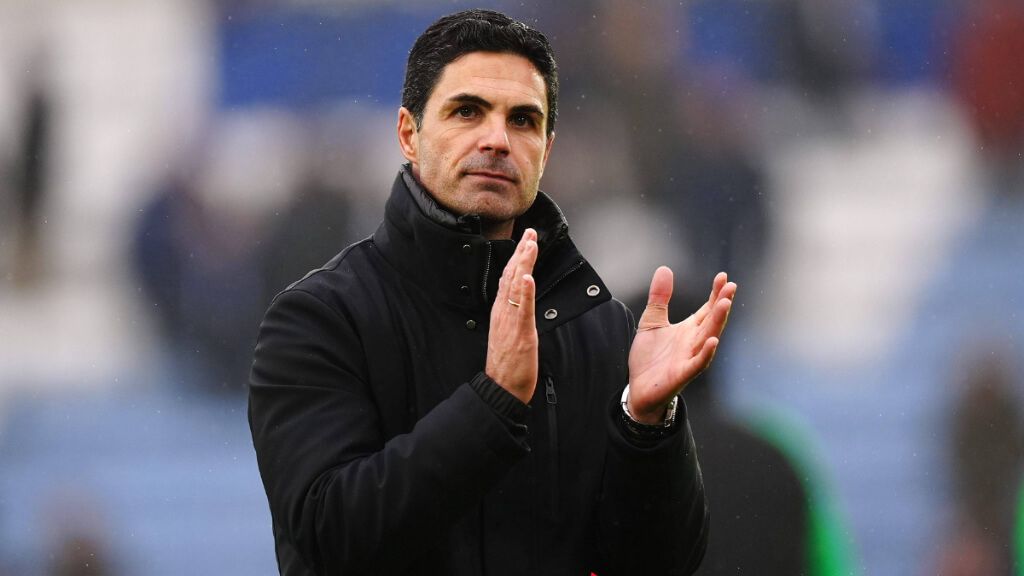 Mikel Arteta en un partido del Arsenal (Cordon Press)