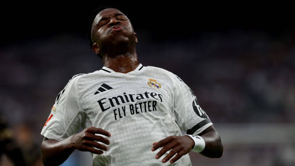  Vinicius Jr es uno de los jugadores que para Álvaro Benito está desaparecido (foto: Cordon Press).