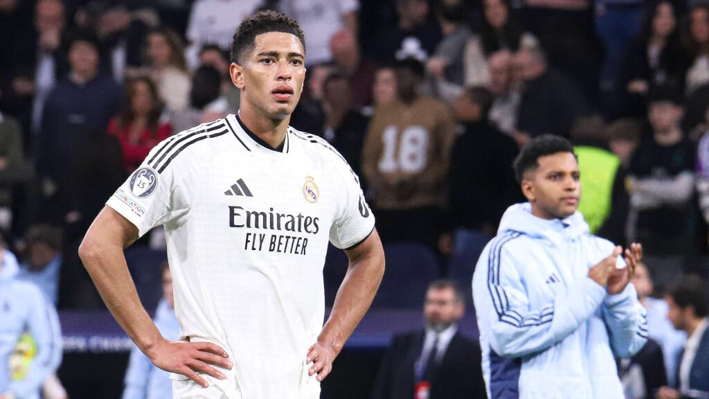 Bellingham y Rodrygo tras la derrota ante el Arsenal (Cordon Press)