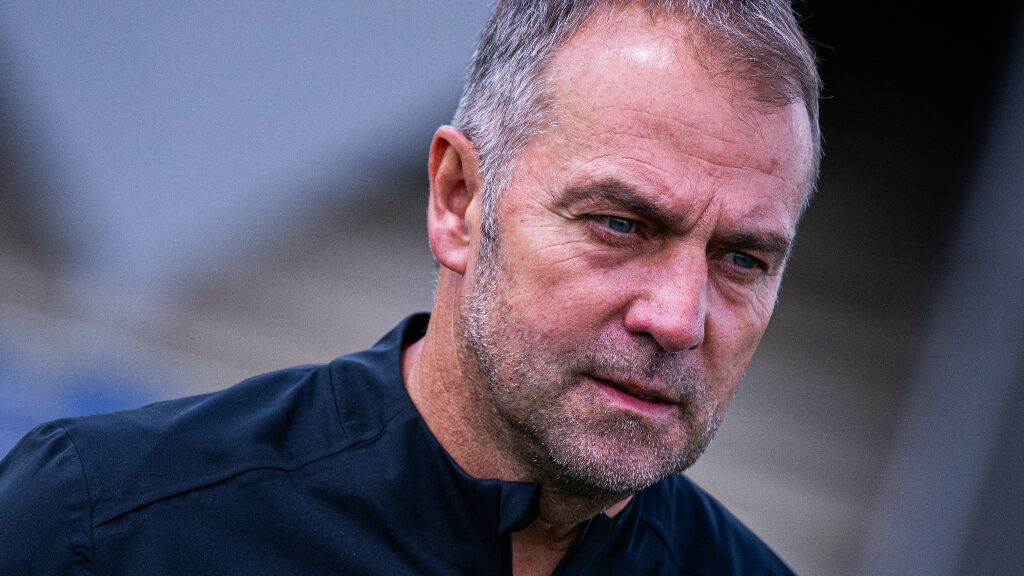  Hansi Flick en el entrenamiento del Barça (Redes Sociales)