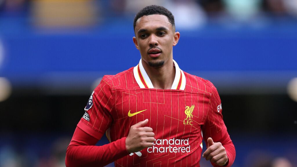  Trent Alexander-Arnold en el Liverpool (Cordon Press)