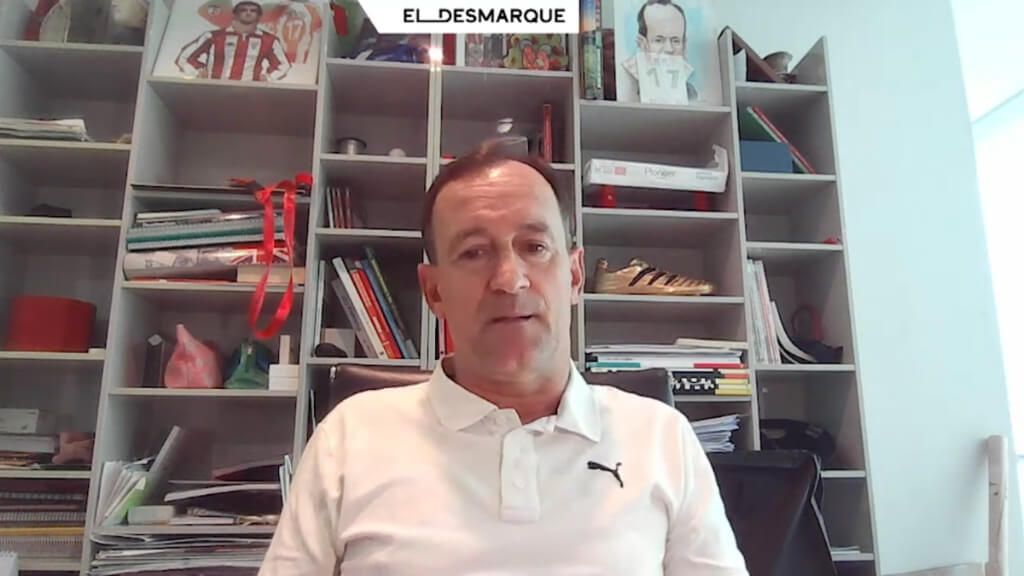 Joseba Etxeberria habló de Nico Williams en el Twitch de ElDesmarque.