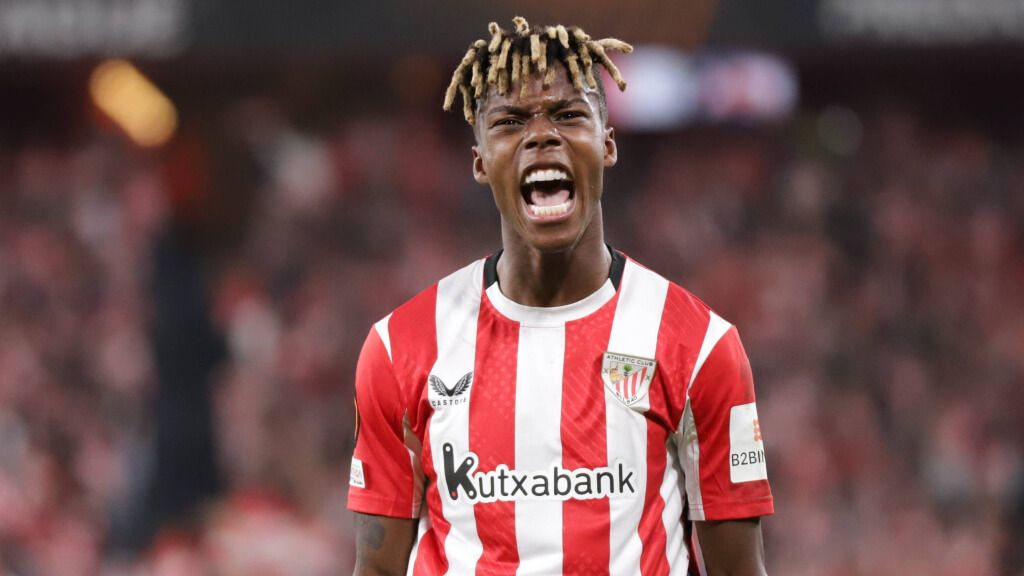  Nico Williams coincidió con Joseba Etxeberria en el Bilbao Athletic (foto: Cordon Press)