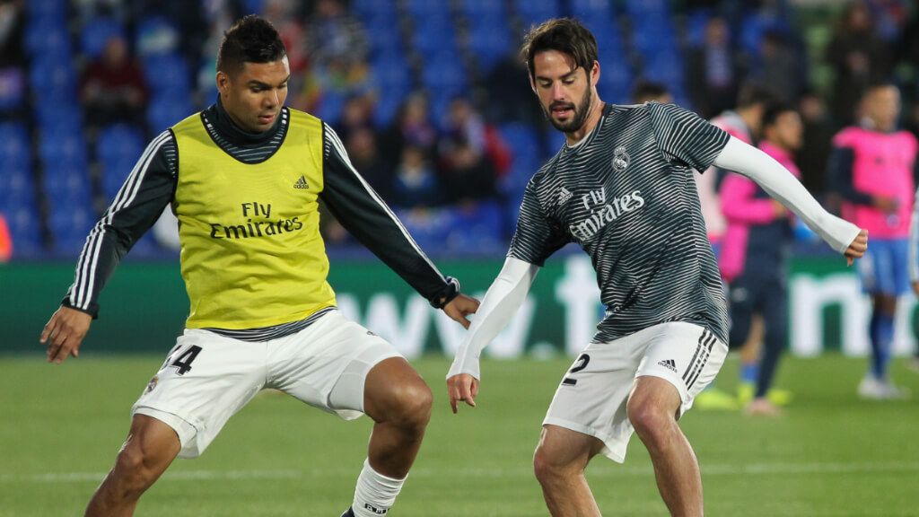 Isco y Casemiro en el Real Madrid (Europa Press)