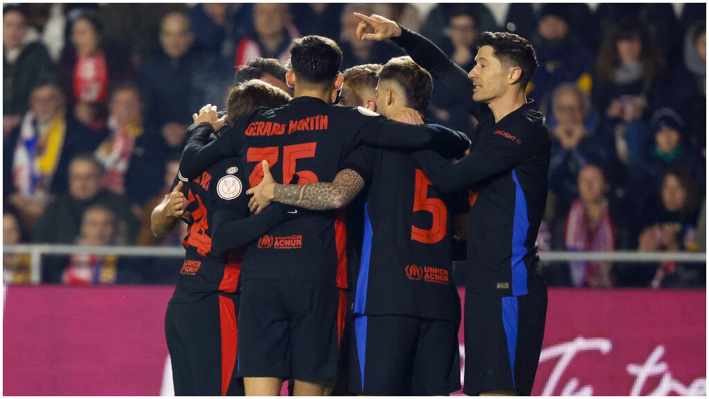 El FC Barcelona en Barbastro.