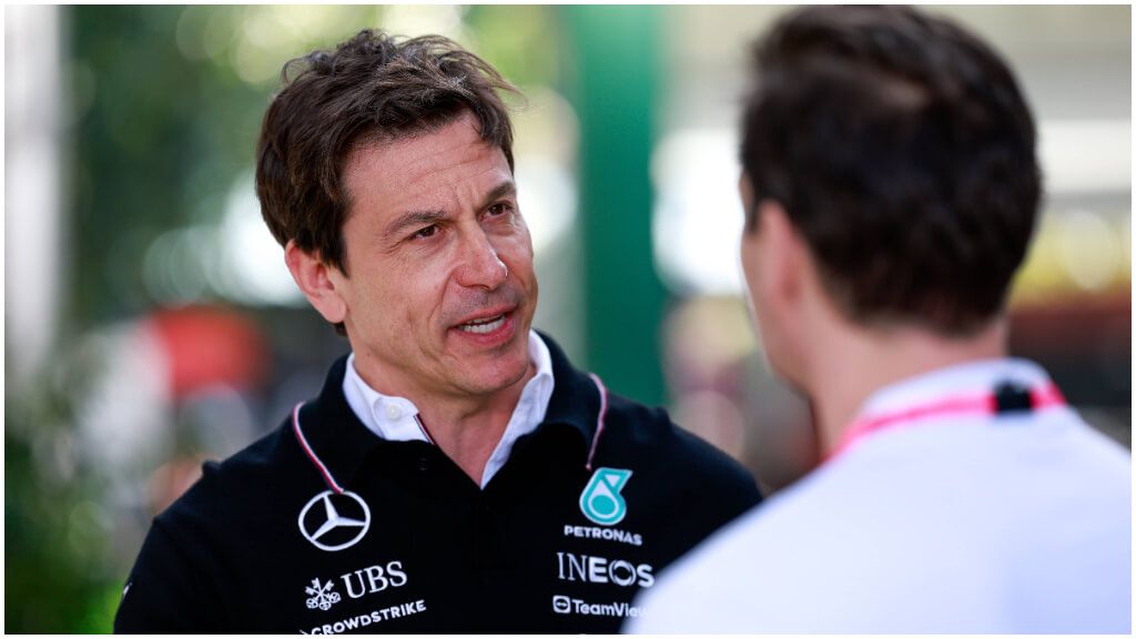 Toto Wolff, jefe de equipo de Mercedes F1 (foto: Cordon Press).