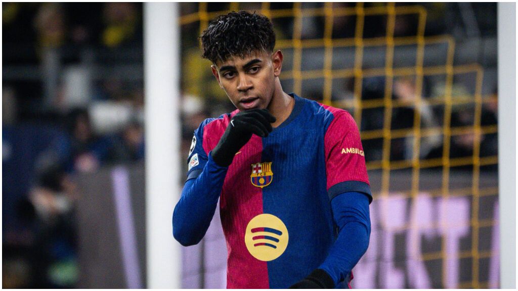  Lamine Yamal, la estrella del FC Barcelona. (Fuente: Cordon Press)