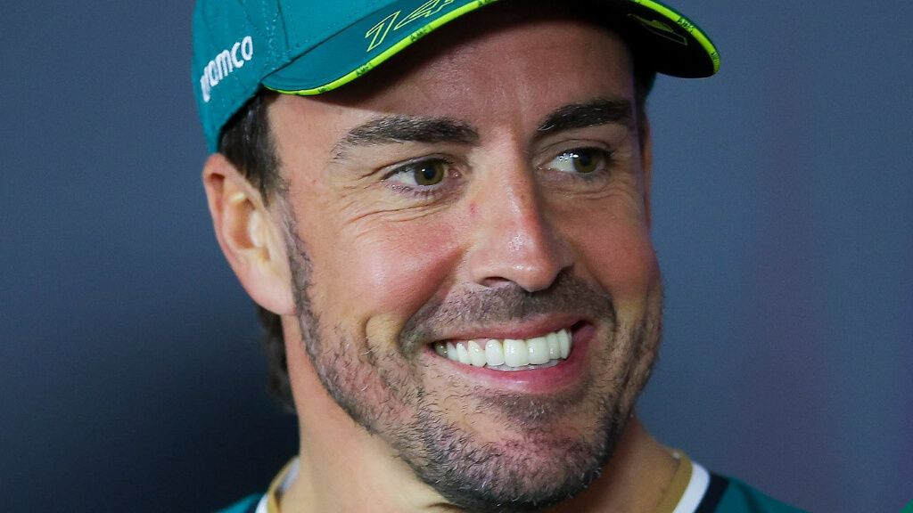  Fernando Alonso, en el GP de Japón (Cordon Press)