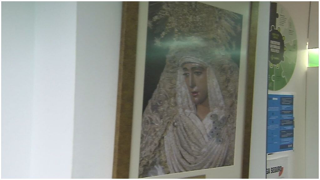  La Religión está muy presente en el Benito Villamarín.