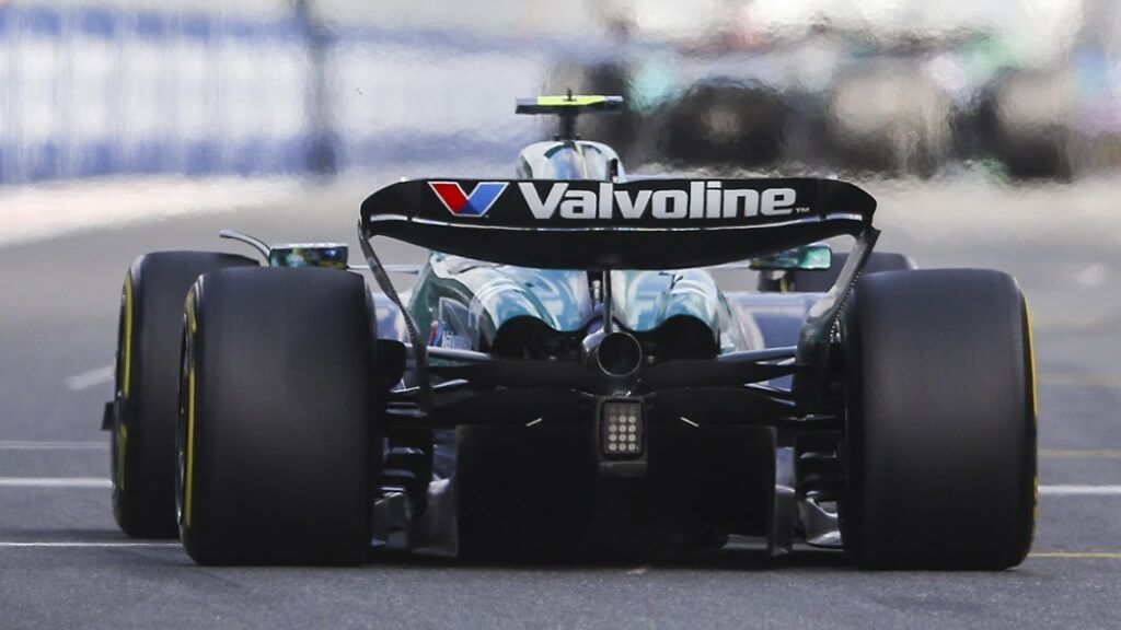  Fernando Alonso decidió no llevar el alerón trasero nuevo en Miami (Europa Press)