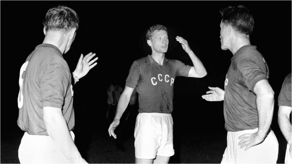 Víktor Ponedélnik, figura de la URSS en 1960 (foto: Cordon Press).