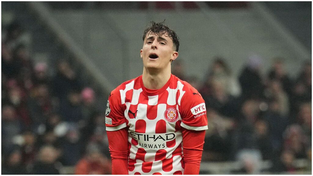  El Girona dice adiós a la Champions (foto: Cordon Press).