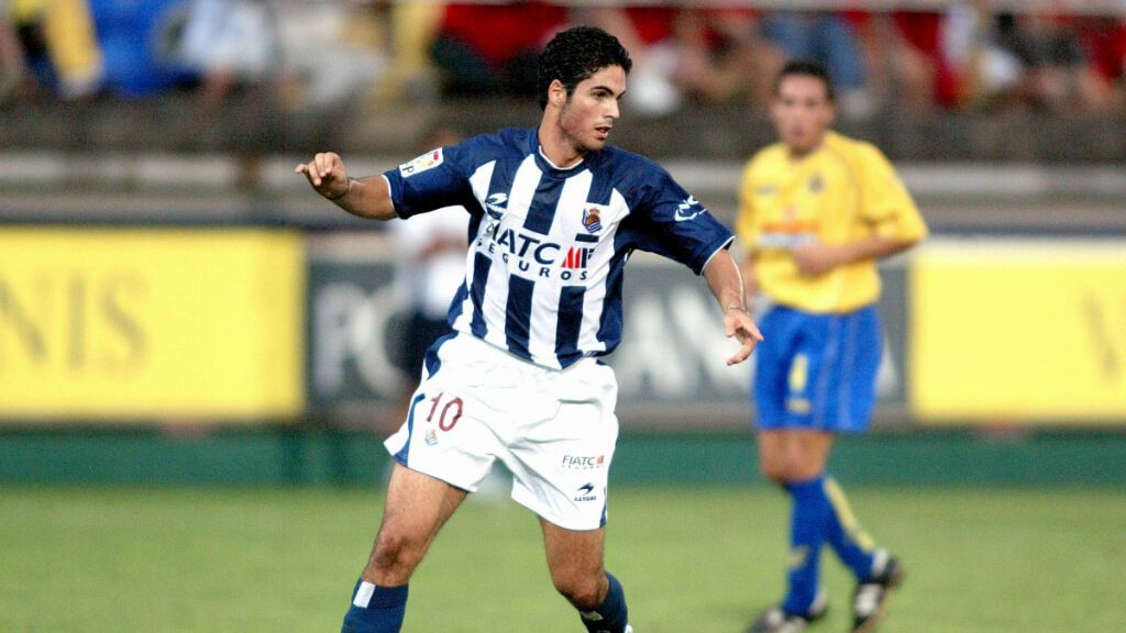 Mikel Arteta, con la Real Sociedad (Cordon Press)