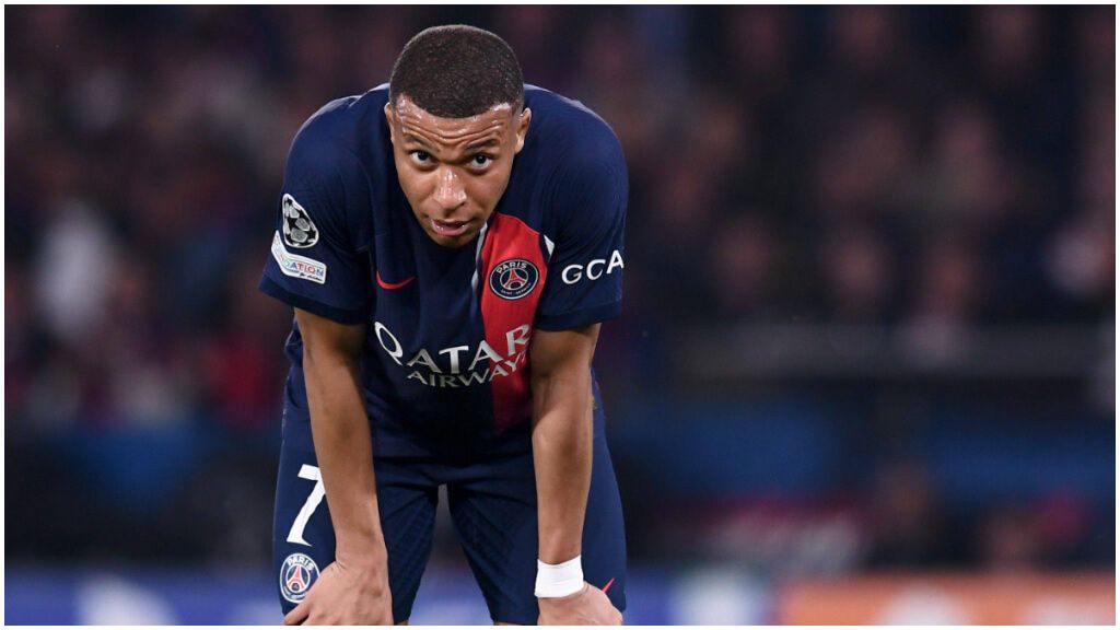 Kylian Mbappé, durante el PSG-Borussia Dortmund (foto: Cordon Press).