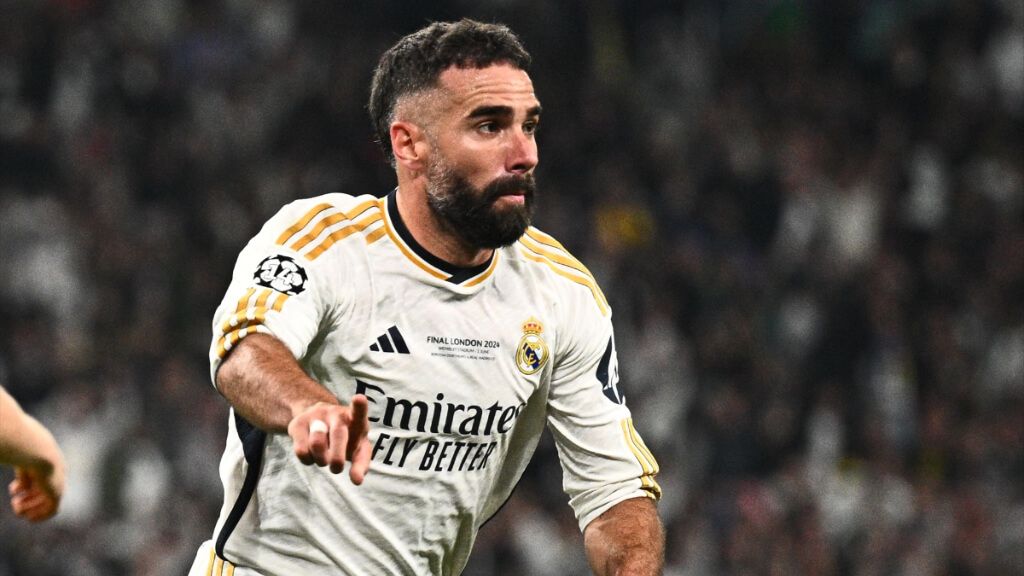  Dani Carvajal abrió la final para conseguir el Real Madrid su 15ª Champions League (foto: Europa