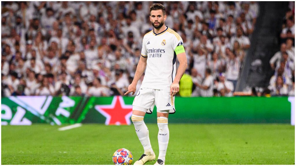  Nacho Fernández, durante el Real Madrid-Bayern de Múnich de Champions League (foto: Cordon Press)