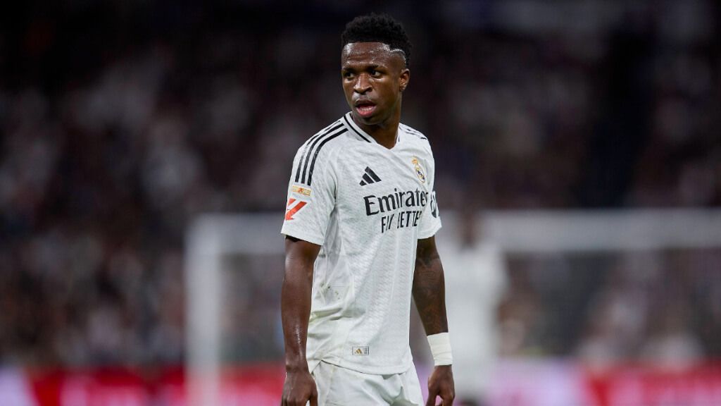  Vinícius Júnior no ha destacado en encuentro ante el Barça