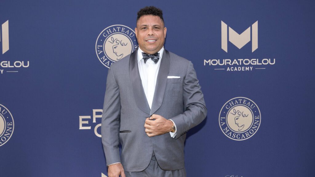 Ronaldo Nazario desveló que intentó el fichaje de Ancelotti por Brasil (foto: Cordon Press).