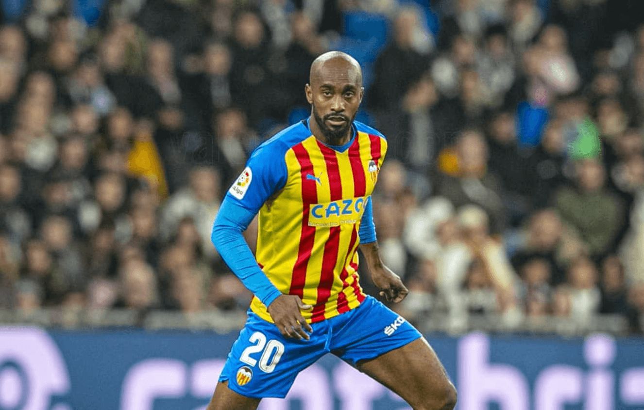 Foulquier con la Senyera